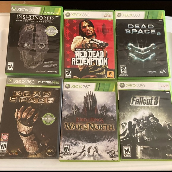 Huge Bundle of Xbox 360 Games! 18 Games - Picture 4 of 4